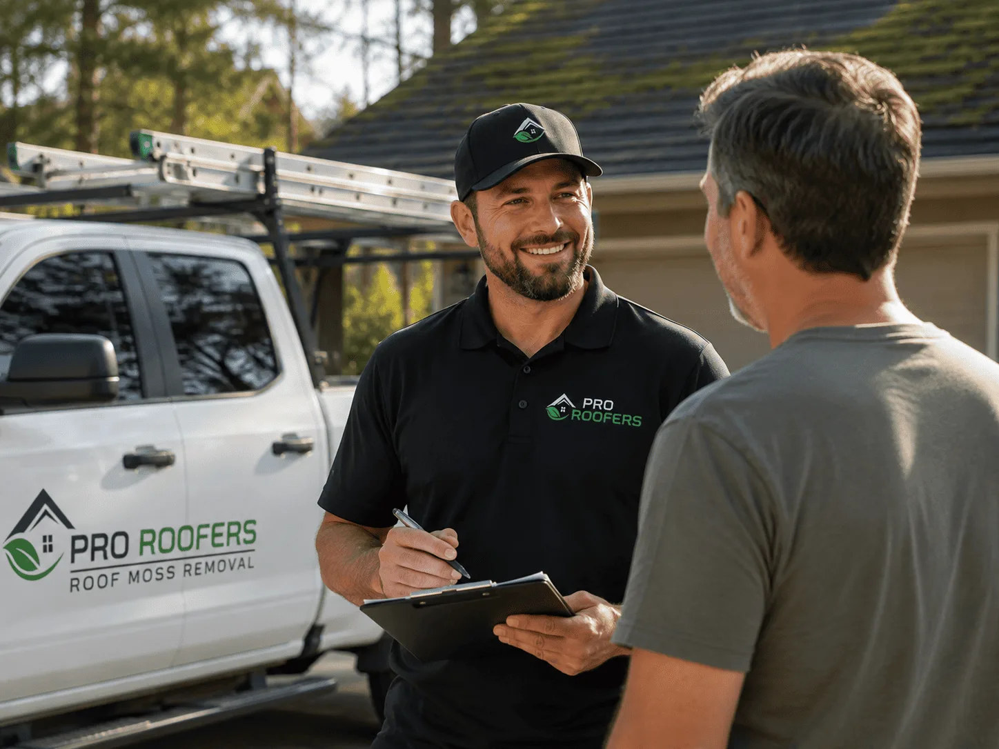 Roof Moss Removal Scotland, AR FAQs