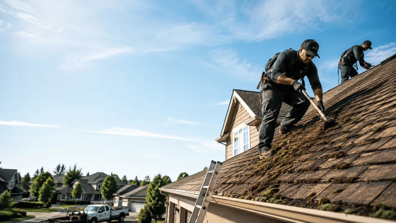 Roof Moss Removal in Scotland, AR near me